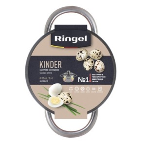 Кастрюля RINGEL Kinder (1.0 л) 14 см