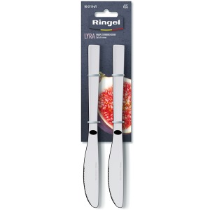 Ножи столовые RINGEL Lyra, 6 предметов