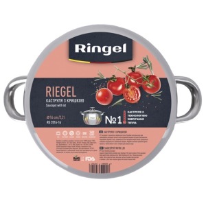 Кастрюля Ringel Riegel 2.2 л (16 см)