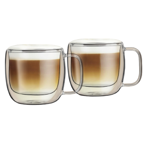 Посуда для чая и кофе RINGEL Double-wall cup set GUTEN MORGEN, 2х280 ml 