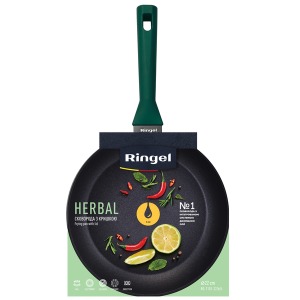 Сковорода RINGEL Herbal сковорода глибока 26 см