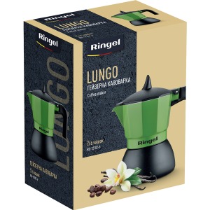 Гейзерная кофеварка RINGEL Lungo 6 чашек