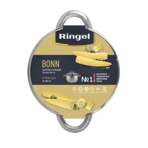 Кастрюля RINGEL Bonn (6.1 л) 24 см