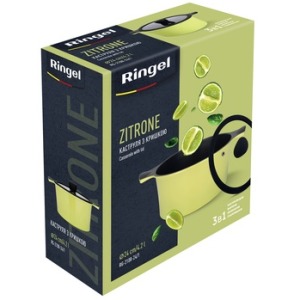 Каструля RINGEL Zitrone (3.0 л) 20 см