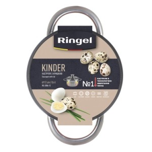 Кастрюля RINGEL Kinder (0.6 л) 12 см