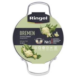 Кастрюля RINGEL Bremen (3.4 л) 20 см