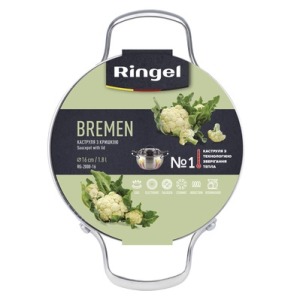 Кастрюля RINGEL Bremen (1.8 л) 16 см