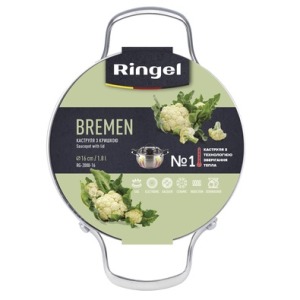 Кастрюля RINGEL Bremen (2.5 л) 18 см