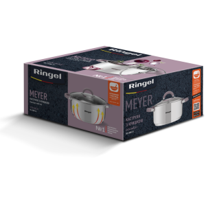Каструля RINGEL Meyer (5.5 л) 24 см