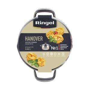 Каструля Ringel Hanover 22 см (4.5л)