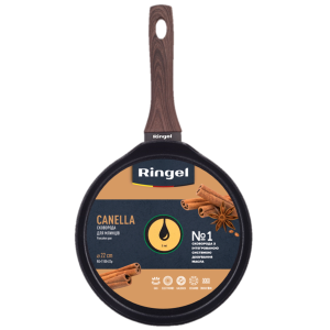 Сковорода RINGEL Canella 22 см, блинная
