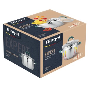 Каструля RINGEL Expert 22 см 4.6л