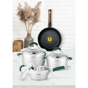 Каструля RINGEL Expert 22 см 4.6л