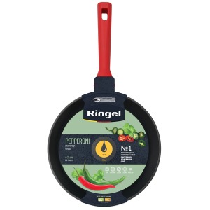 Сковорода RINGEL Pepperoni сковорода глубокая 26 см