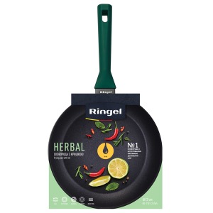 Сковорода RINGEL Herbal сковорода глибока 28 см