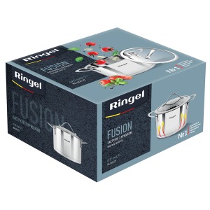 Кастрюля RINGEL Fusion 22 см 4.7л