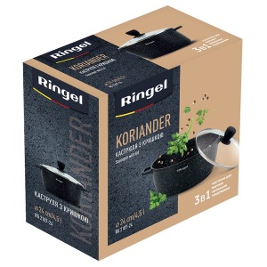 Каструля RINGEL Koriander (4.5 л) 24 см
