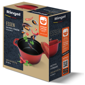 Каструля RINGEL Essen (4.8 л) 26 см