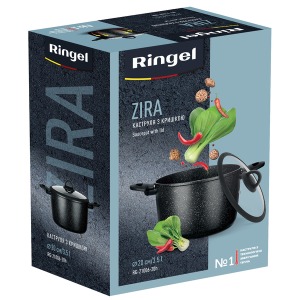 Кастрюля RINGEL Zira (3.5 л) 20 см