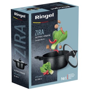 Каструля RINGEL Zira (4.1 л) 24 см