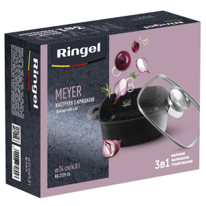 Каструля RINGEL Meyer (4.0л) 24 см 