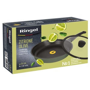 Сковорода RINGEL Zitrone Olive 24см