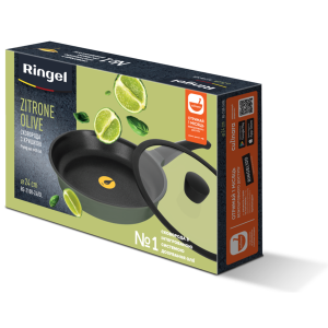 Сковорода RINGEL Zitrone Olive 24см 
