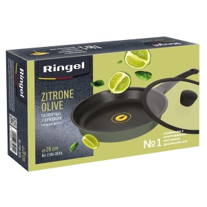 Сковорода RINGEL Zitrone Olive 28см 