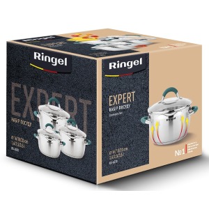 Набір посуду Ringel Expert, 6 предметів