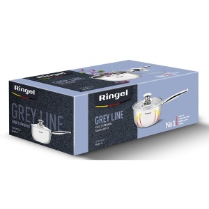 Ківш Ringel Grey line (1.6л) 16 см 