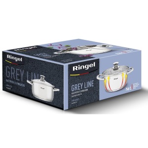 Каструля Ringel Grey line (3.2 л) 20 см 