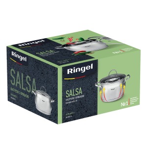 Кастрюля Ringel Salsa (3.1 л) 18 см 