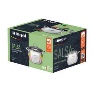 Каструля Ringel Salsa (3.1 л) 18 см 
