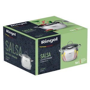 Кастрюля Ringel Salsa (5.2 л) 22 см 