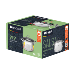 Каструля Ringel Salsa (5.2 л) 22 см 