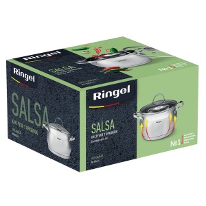 Кастрюля Ringel Salsa (6.8 л) 24 см 