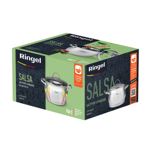 Каструля Ringel Salsa (6.8 л) 24 см 