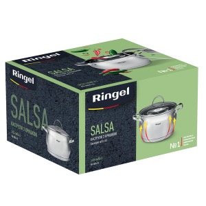 Кастрюля Ringel Salsa (8.4 л) 26 см 