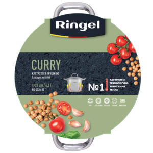 Кастрюля Ringel Curry (6.6 л) 22 см