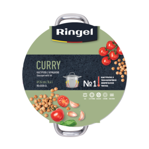 Каструля Ringel Curry (8.4 л) 24 см