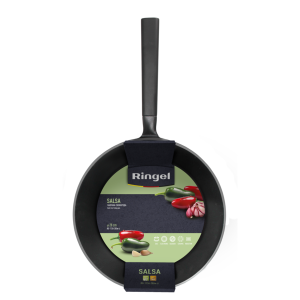 Сковорода чавунна Wok Ringel Salsa 28 см 