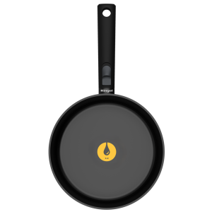 Сковорода зі знімною ручкою Ringel Grey Line 20 см