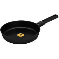 Сковорода зі знімною ручкою Ringel Grey Line 24 см