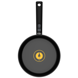 Сковорода зі знімною ручкою Ringel Grey Line 28 см