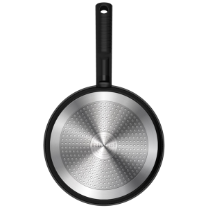 Сковорода для млинців зі з`ємною ручкою Ringel Grey Line 24 см