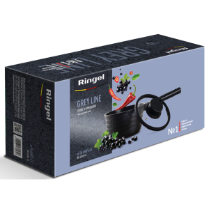Ківш Ringel Grey Line (1.4 л) 16 см 